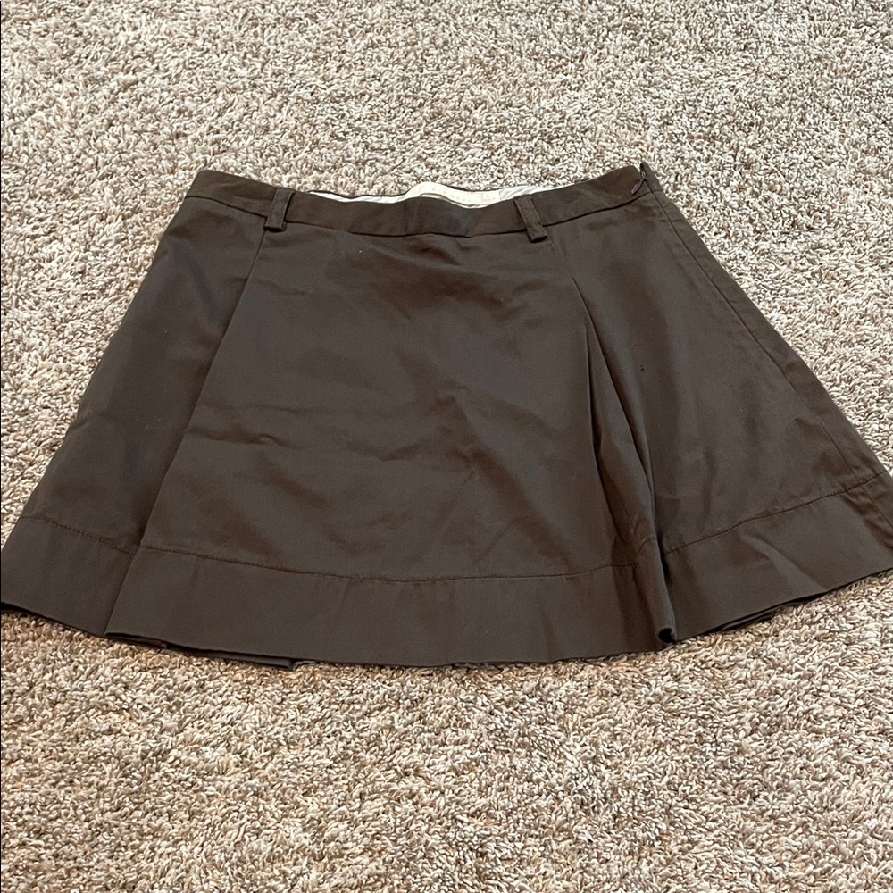 Old Navy size 4 brown Skirt (with pockets!)